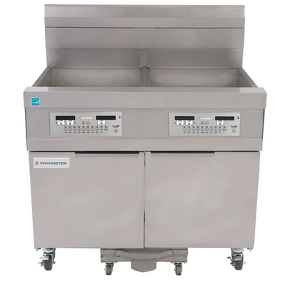 FryMaster 21814GF-LP I Gas Fryer I With Filtration I Gas Fryer Commercial I 2 x 32L I Large Capacity I Gas Deep Fryer