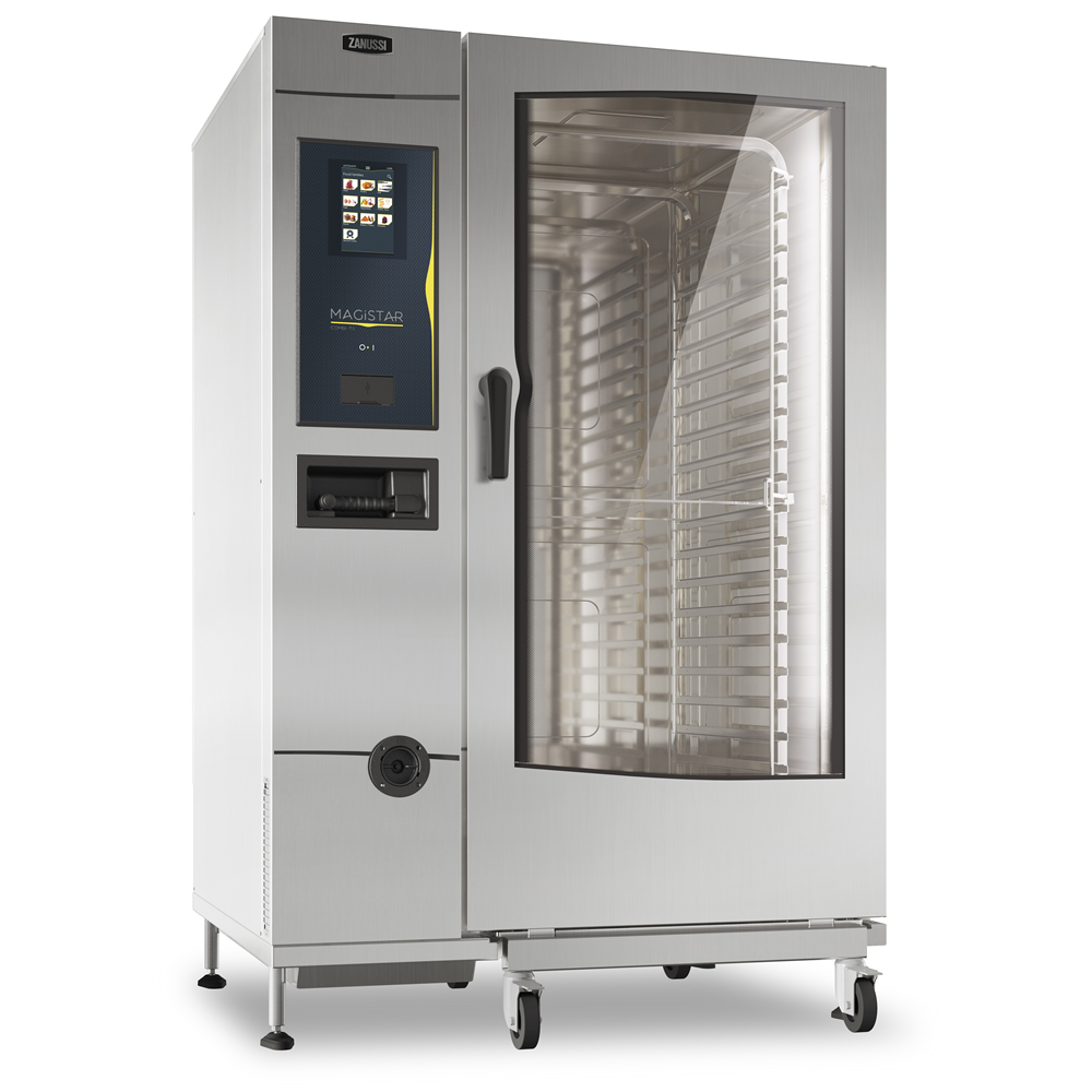 Zanussi 218746 Magistar 20 GN 2/1 Electric Combi (40 Trays) Touch Screen