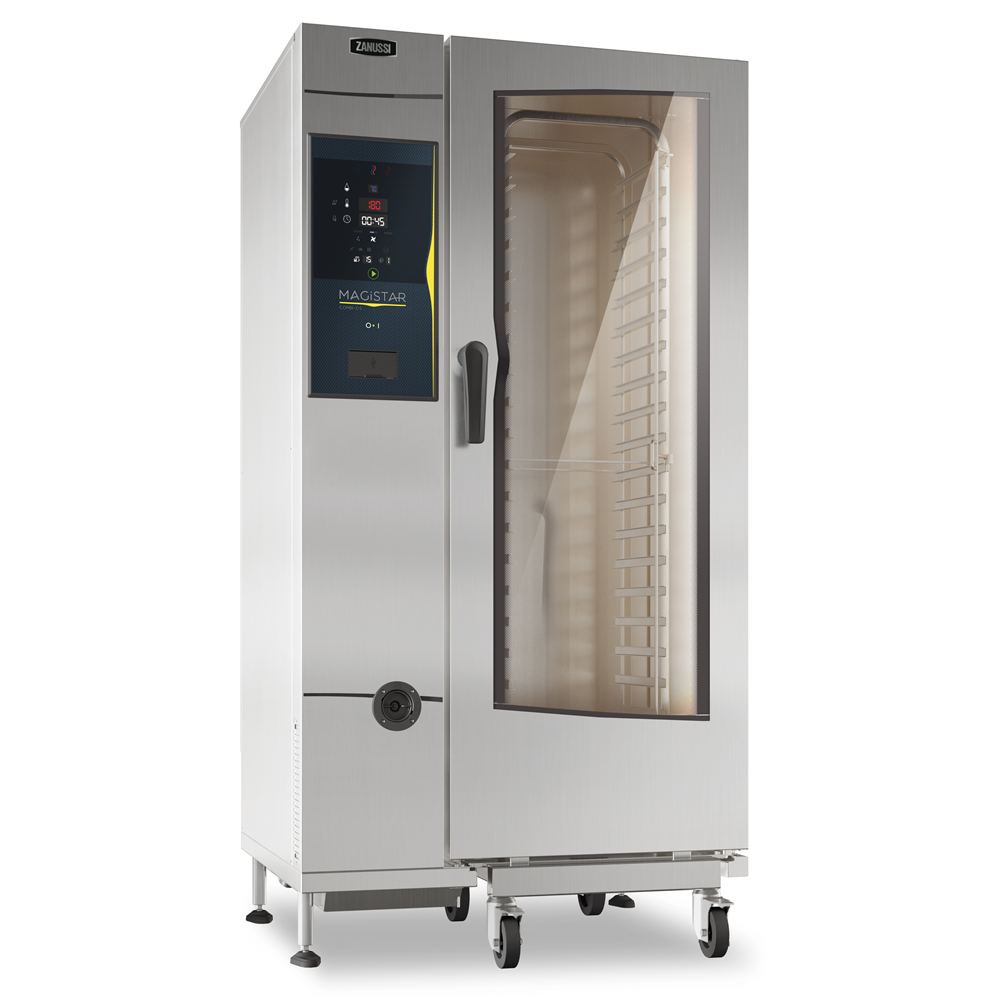 Zanussi 218818 Magistar 20 GN 1/1 Electric Combi (20 Trays) Digital Controls