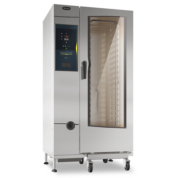 Zanussi 218818 Magistar 20 GN 1/1 Electric Combi (20 Trays) Digital Controls