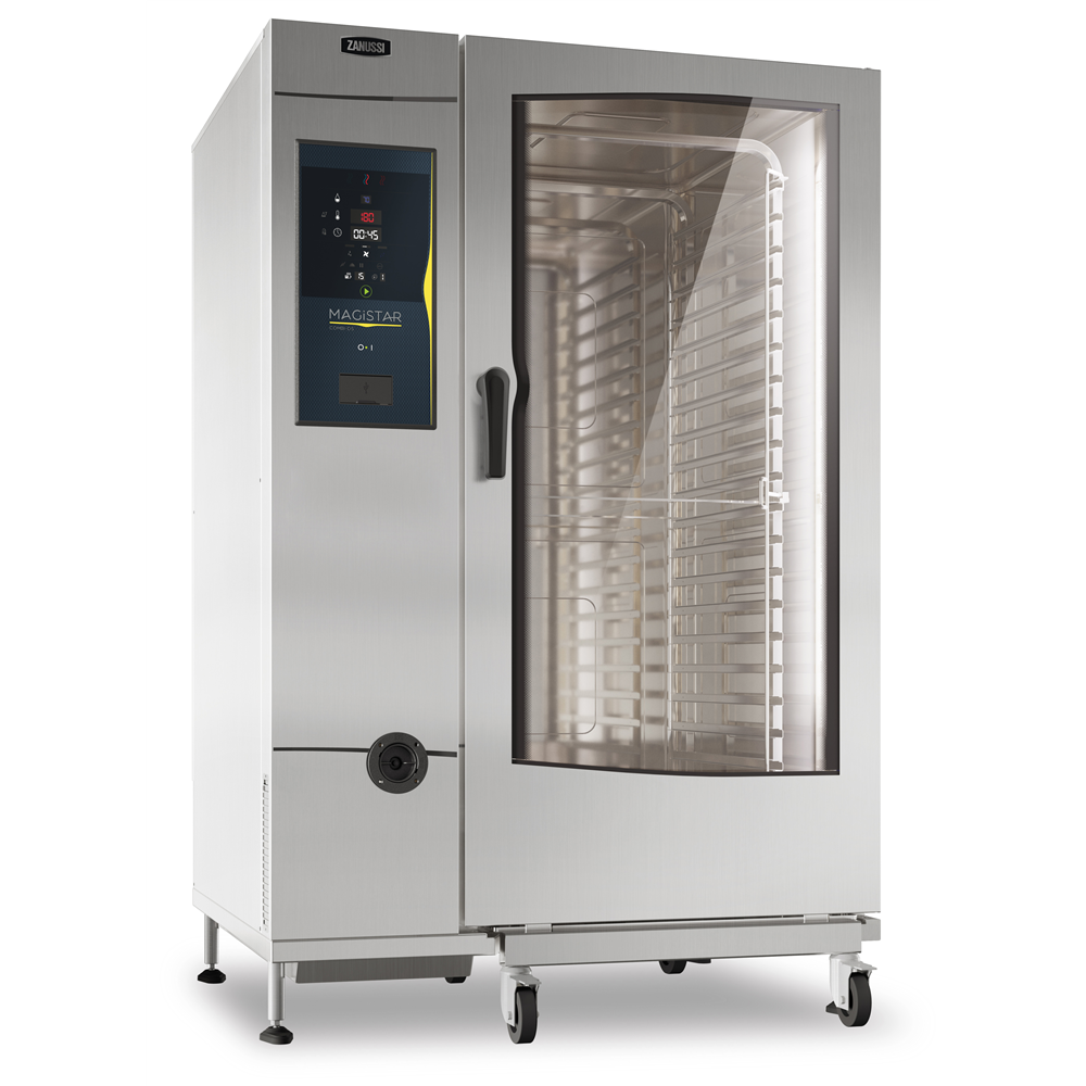 Zanussi 218819 Magistar 20 GN 2/1 Electric Combi (40 Trays) Digital Controls