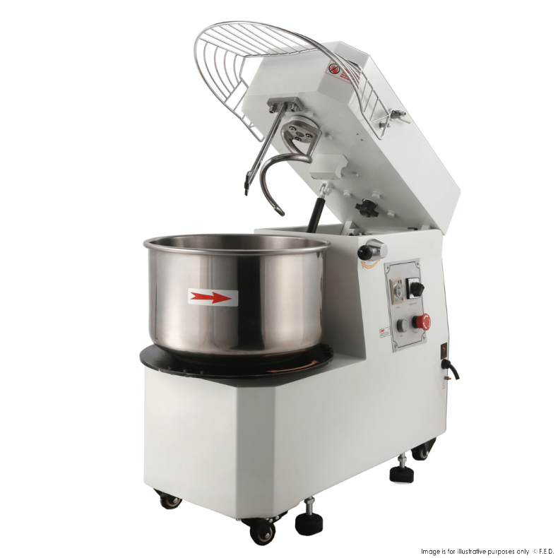 F.E.D HTD-20L Yasaki I Tilt Head Mixer I Removable Bowl I Spiral Mixer