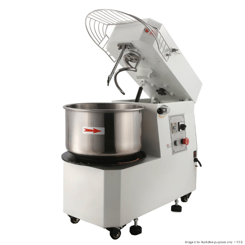 F.E.D HTD-30L Yasaki I Tilt Head Mixer I Removable Bowl I Spiral Mixer