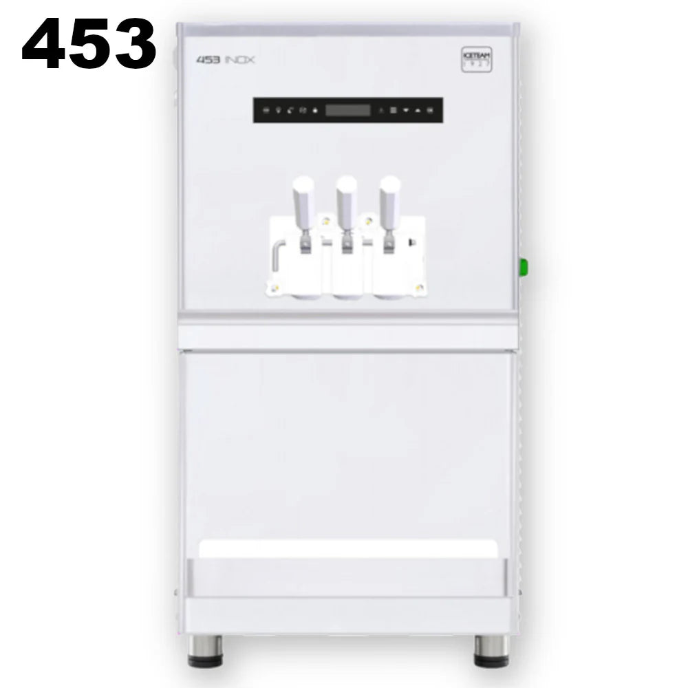 Iceteam INOX 453 Soft Serve Machine I 45kg/hour