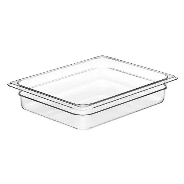 Cambro 22CW135 I Camwear GN 1/2 Food pan 65 mm Deep I 3.9L I Clear I Case of 6