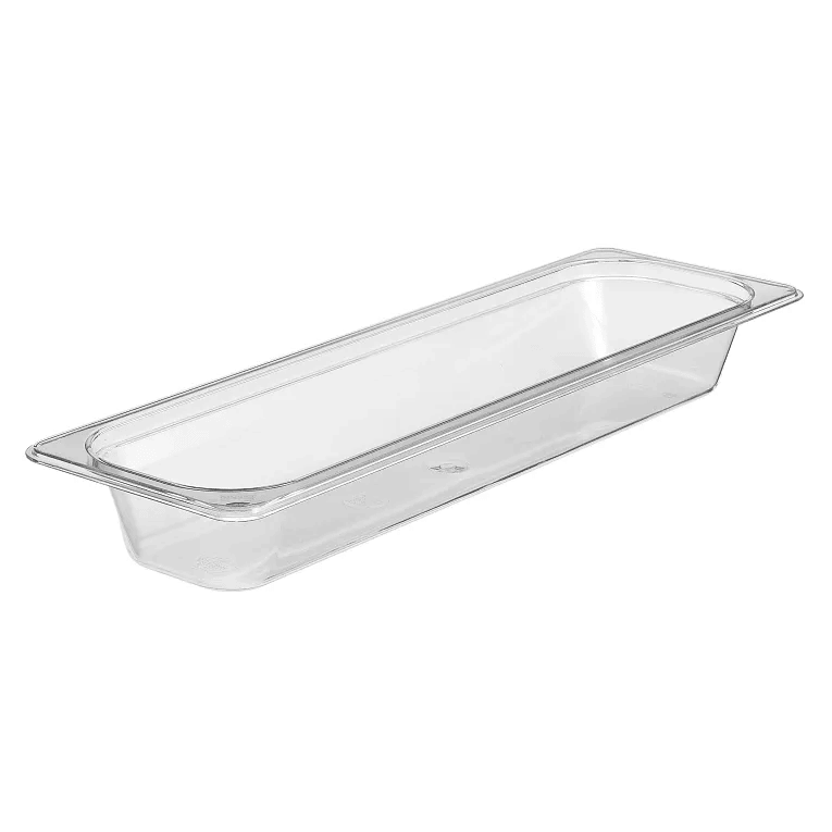 Cambro 22LPCW135 I Camwear GN 2/4 Food pan 65 mm Deep I 3L I Clear I Case of 6