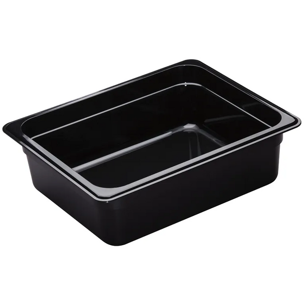 Cambro 24CW110 I Camwear GN 1/2 Food pan 100 mm Deep I 5.9L I Black I Case of 6
