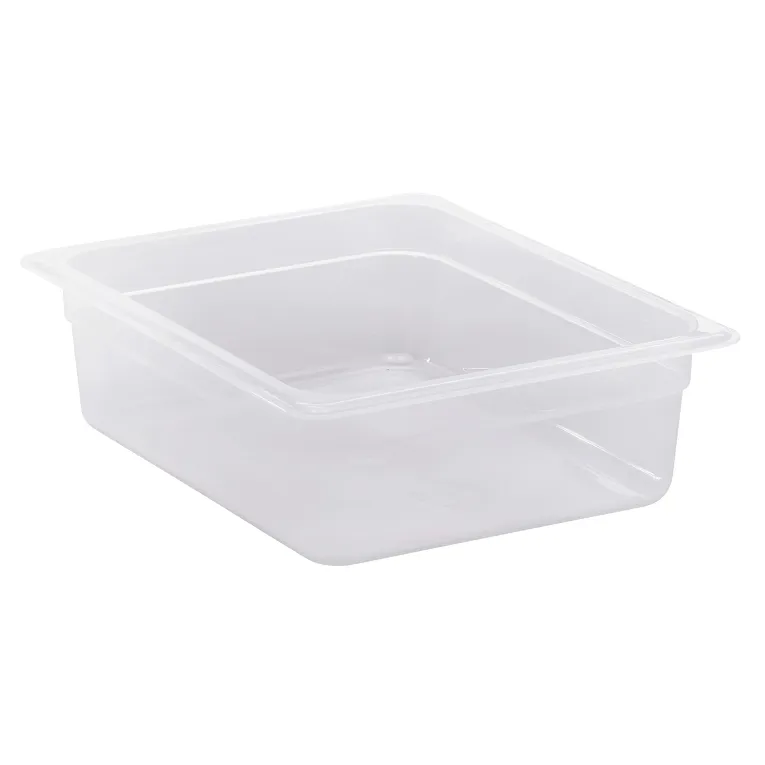 Cambro 24PP190 I GN 1/2 Food Pans 100 mm Deep I 5.9L I Translucent I Case of 6