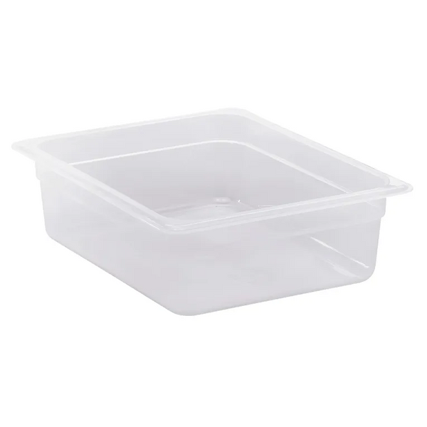 Cambro 24PP190 I GN 1/2 Food Pans 100 mm Deep I 5.9L I Translucent I Case of 6