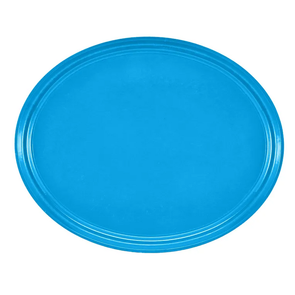 Cambro 2500105 I Camtray Oval Tray I 490x610mm I Horizon Blue I Case of 6