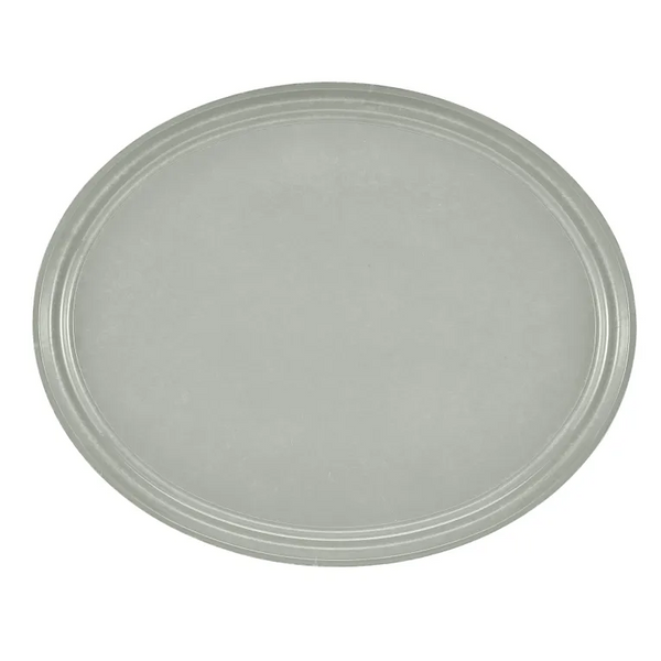 Cambro 2500107 I Camtray Oval Tray I 490x610mm I Pearl Gray I Case of 6