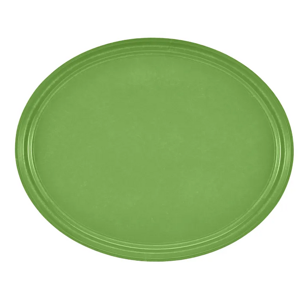 Cambro 2500113 I Camtray Oval Tray I 490x610mm I Lime-ade I Case of 6