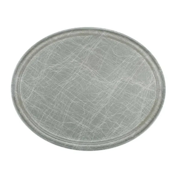 Cambro 2500215 I Camtray Oval Tray I 490x610mm I Abstract Gray I Case of 6