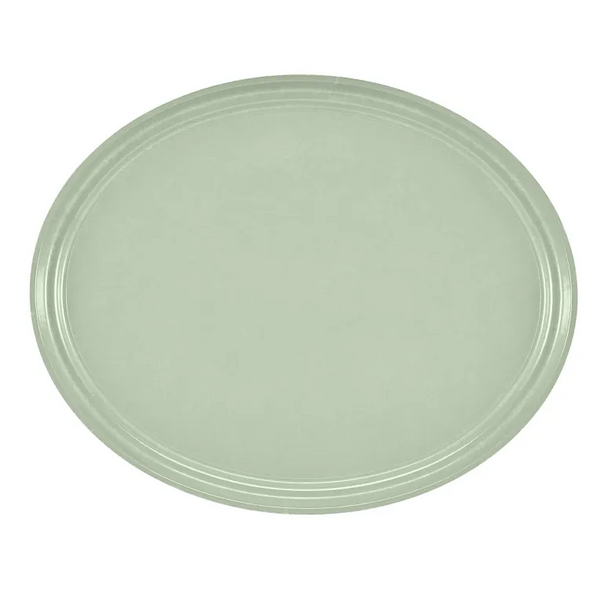 Cambro 2500429 I Camtray Oval Tray I 490x610mm I Key Lime I Case of 6