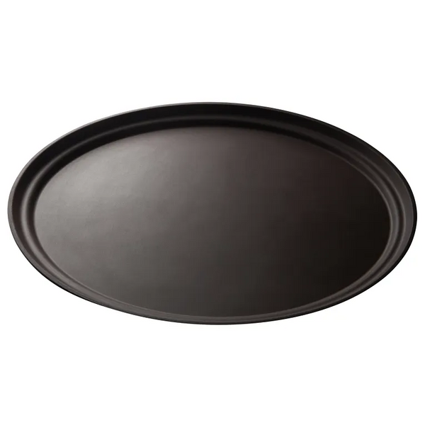 Cambro 2500CT138 I Camtread Oval - Low Profile Shape Trays I 19" x 23" I Tavern Tan I Case of 6