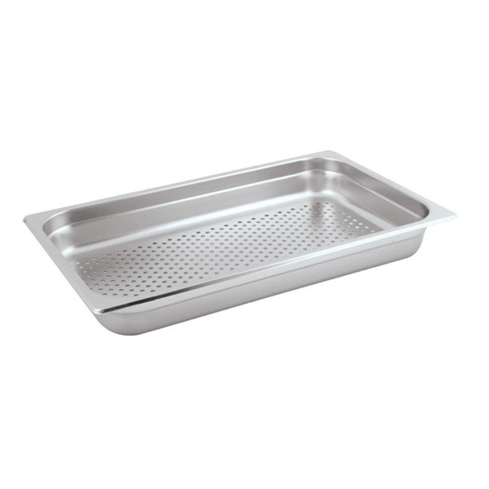Insert Pan Anti-Jam 1/1 25-150mm Stainless Steel Chef Inox
