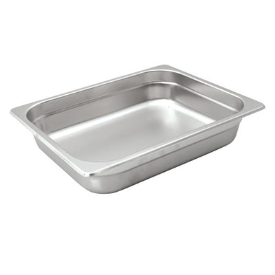 Insert Pan Anti-Jam 1/2 25-150mm Stainless Steel Chef Inox