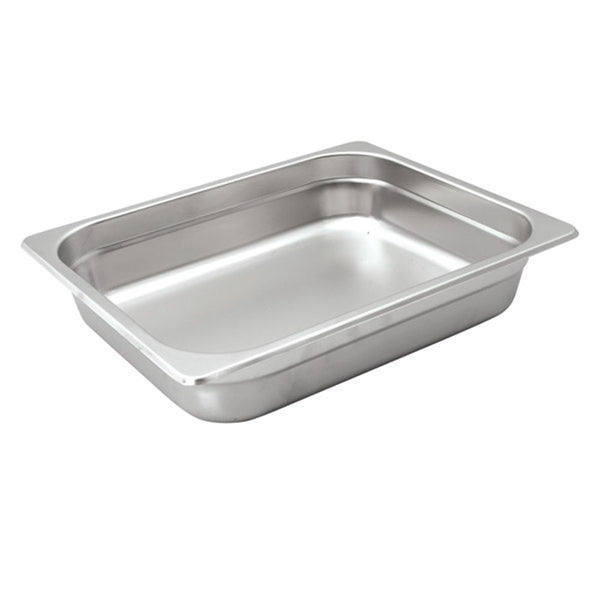 Insert Pan Anti-Jam 1/2 25-150mm Stainless Steel Chef Inox - 25mm