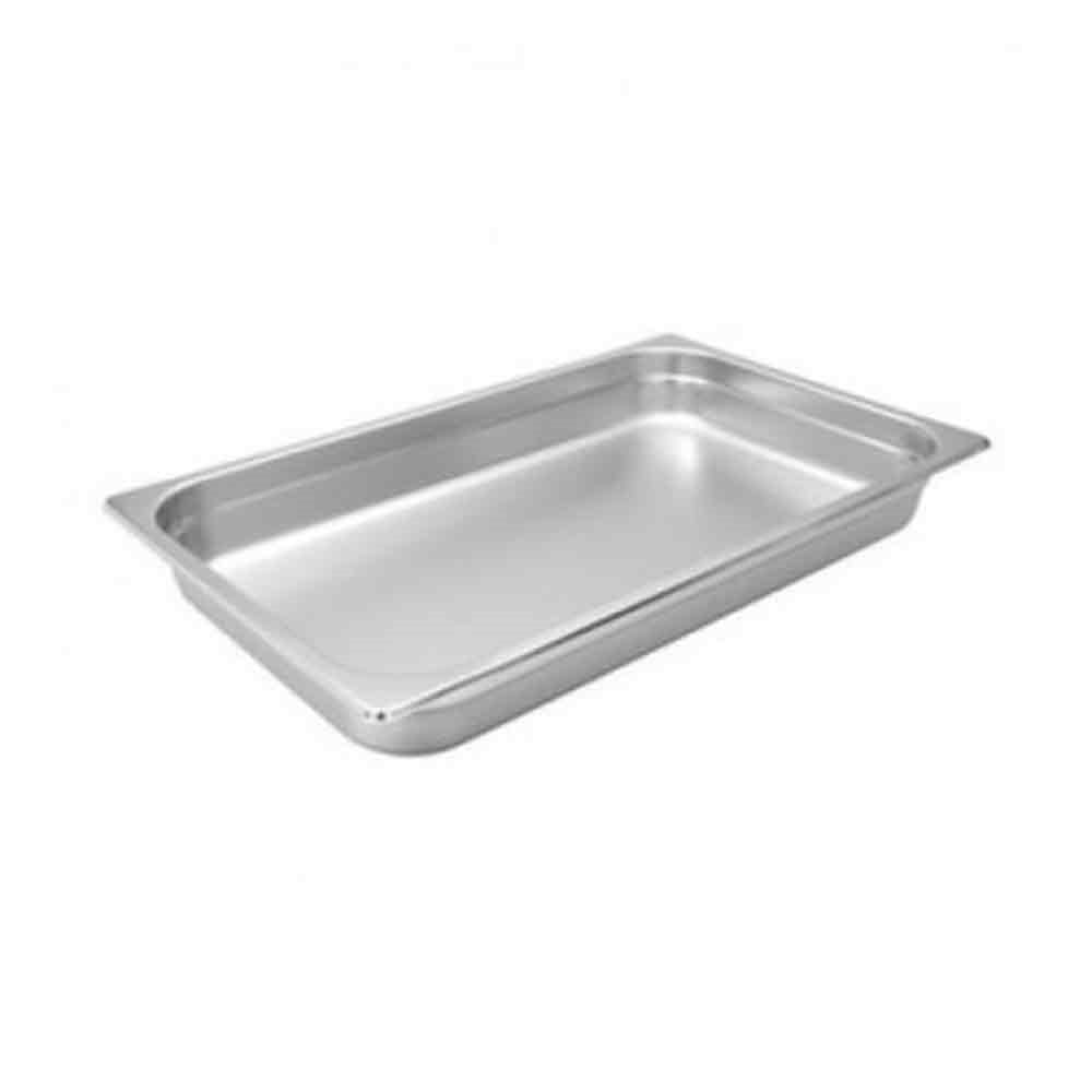Insert Pan Anti-Jam 1/1 25-150mm Stainless Steel Chef Inox
