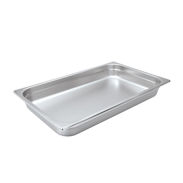 Insert Pan Anti-Jam 1/1 25-150mm Stainless Steel Chef Inox - 25mm