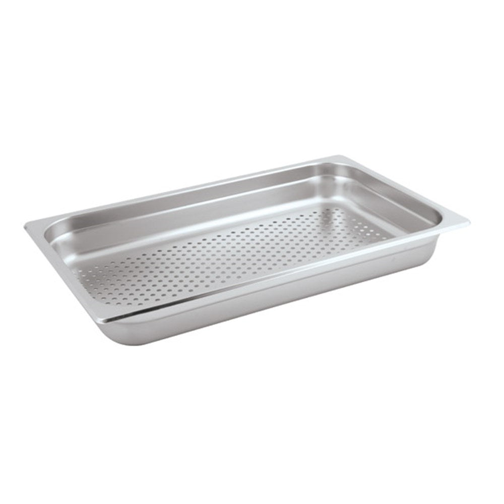 Insert Pan Anti-Jam 1/1 25-150mm Stainless Steel Chef Inox