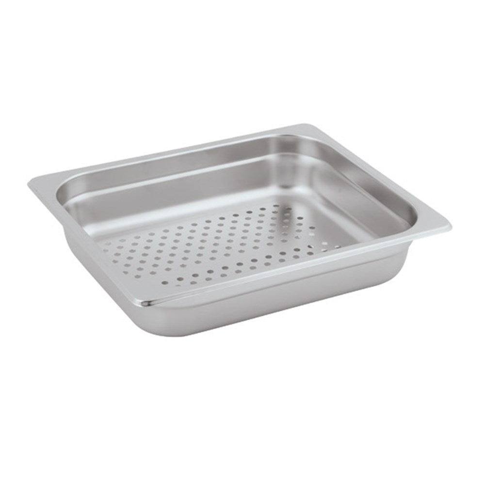 Insert Pan Anti-Jam 1/2 25-150mm Stainless Steel Chef Inox