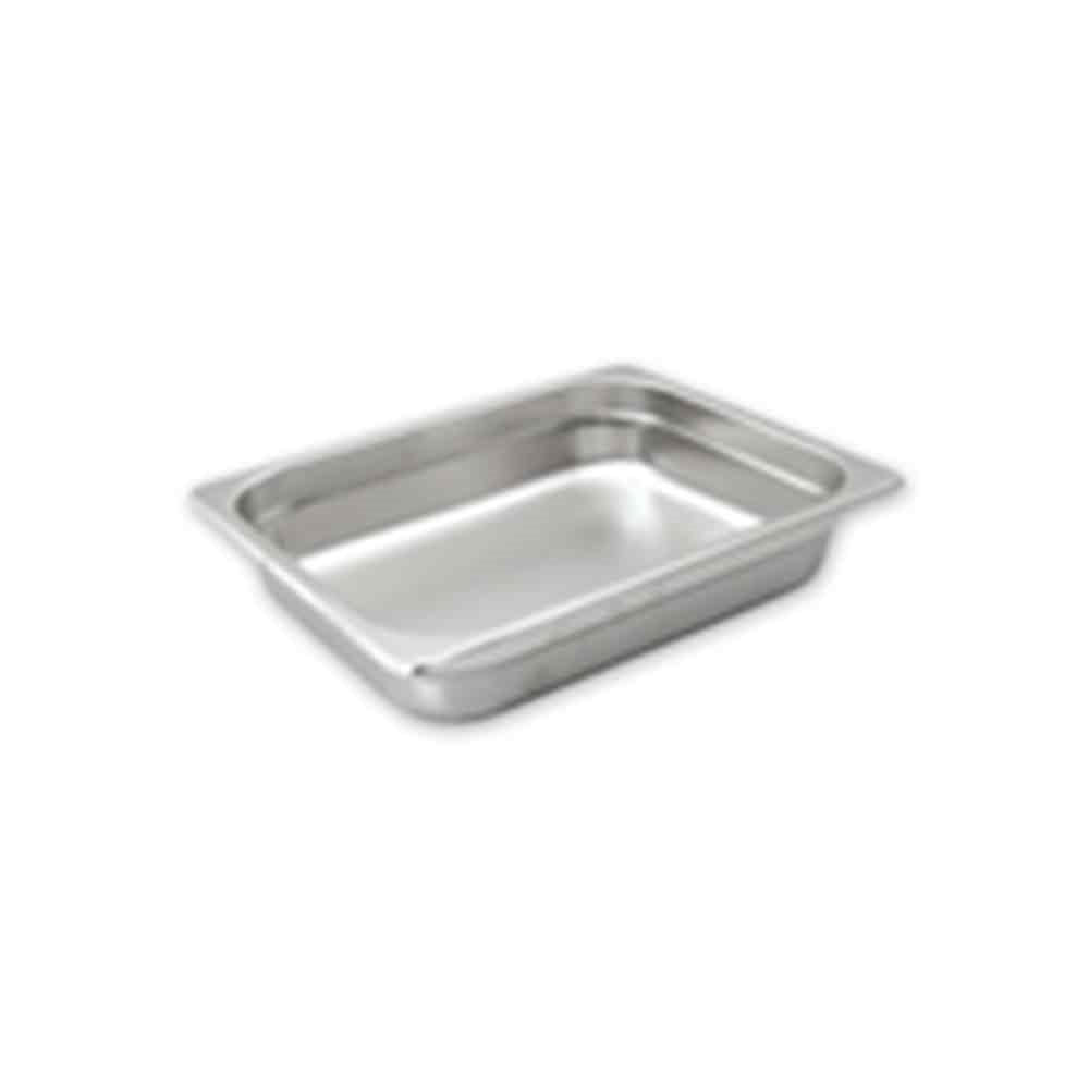 Insert Pan Anti-Jam 1/2 25-150mm Stainless Steel Chef Inox