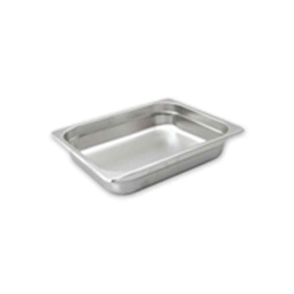 Insert Pan Anti-Jam 1/2 25-150mm Stainless Steel Chef Inox
