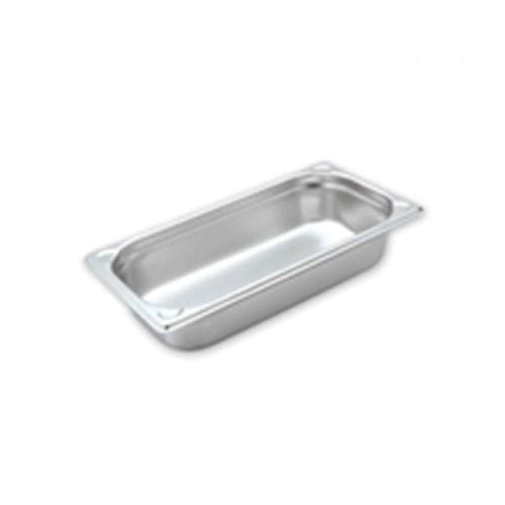 Insert Pan Anti-Jam 1/3 65-150mm Stainless Steel Chef Inox