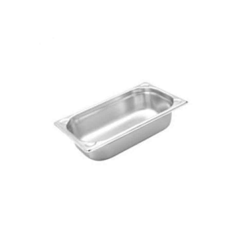 Insert Pan Anti-Jam 1/4 65-150mm Stainless Steel Chef Inox