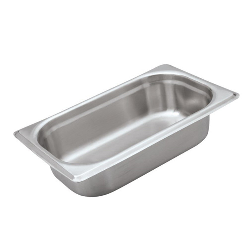 Insert Pan Anti-Jam 1/4 65-150mm Stainless Steel Chef Inox - 65mm