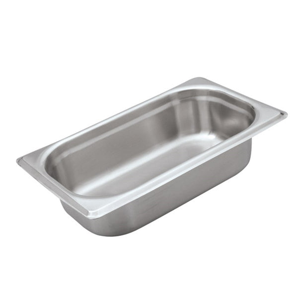 Insert Pan Anti-Jam 1/4 65-150mm Stainless Steel Chef Inox - 65mm
