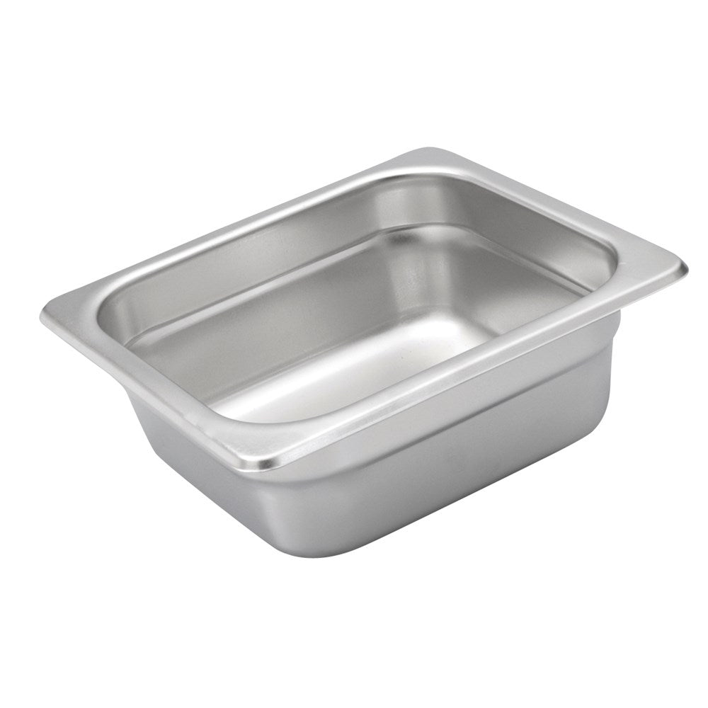 Insert Pan Anti-Jam 1/6 65-150mm Stainless Steel Chef Inox
