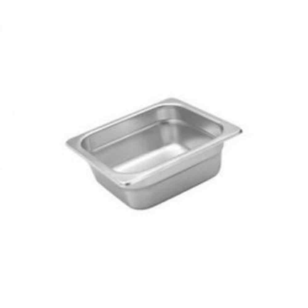 Insert Pan Anti-Jam 1/6 65-150mm Stainless Steel Chef Inox