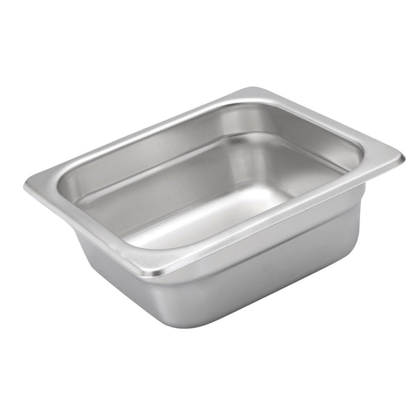 Insert Pan Anti-Jam 1/6 65-150mm Stainless Steel Chef Inox - 65mm