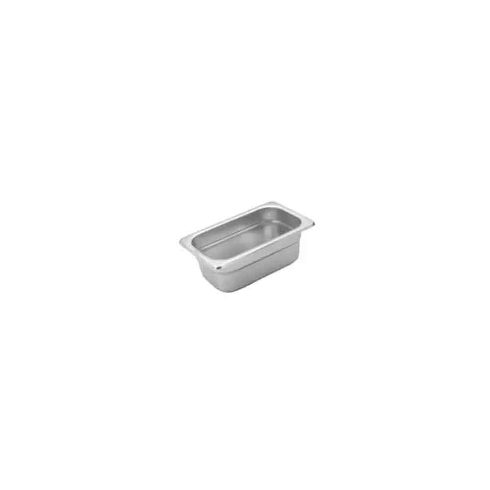 Chef Inox ZF100373 | Insert Pan Anti-Jam 1/9 65-100mm Stainless Steel Chef Inox