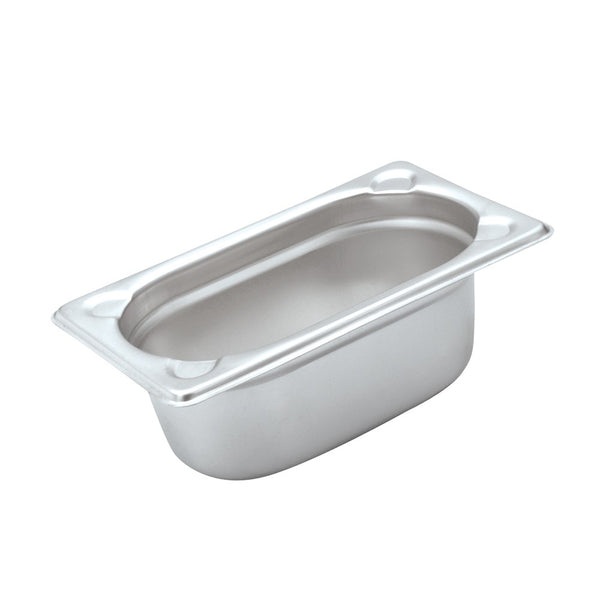 Insert Pan S/S 1/9 150mm Anti Jam (Set of 6) Cater Chef