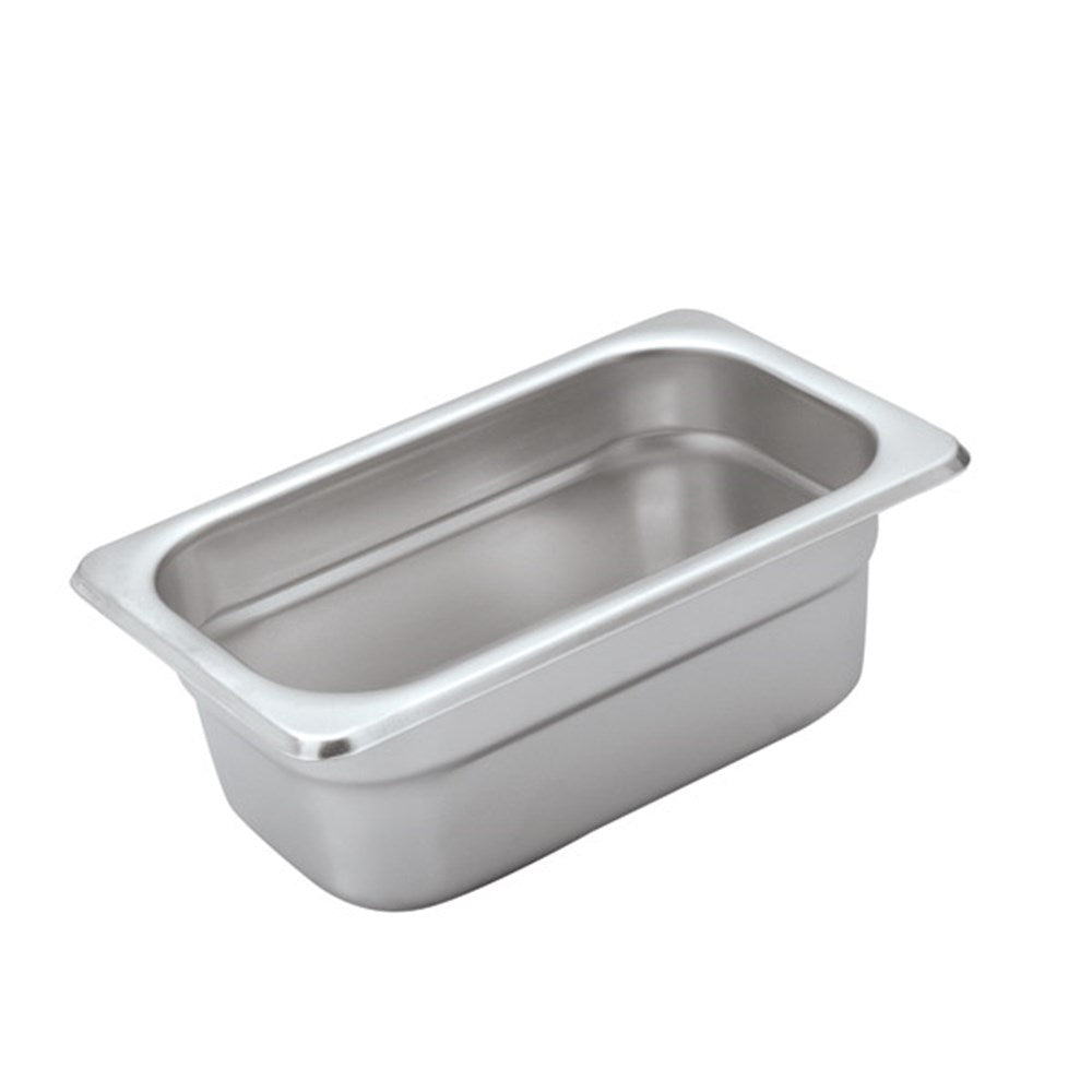 Insert Pan Anti-Jam 1/9 65-100mm Stainless Steel Chef Inox - 65mm