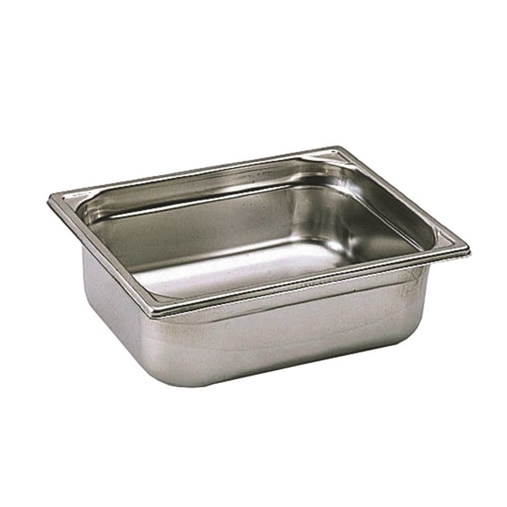 Gastronorm Pan 1/2 65-150mm Stainless Steel Bourgeat