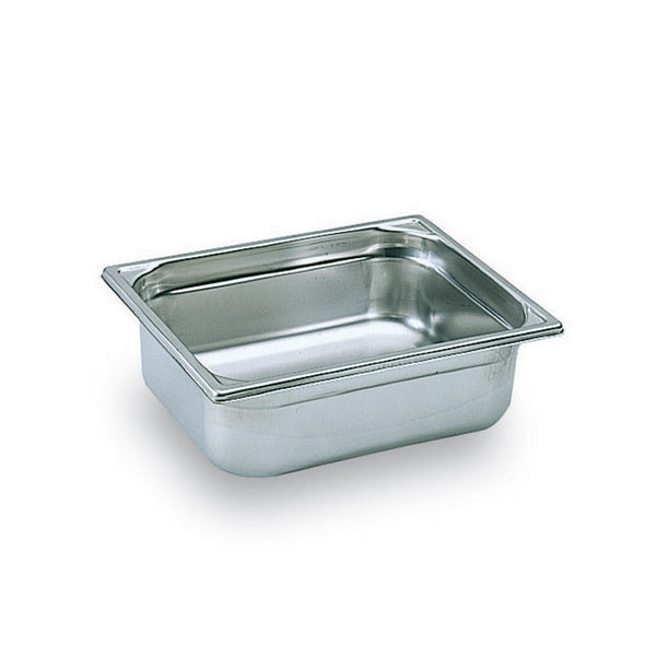 Gastronorm Pan 1/2 65-150mm Stainless Steel Bourgeat - 65mm