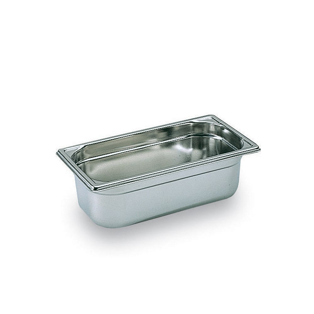 Gastronorm Pan 1/3 65-100mm Stainless Steel Bourgeat - 65mm
