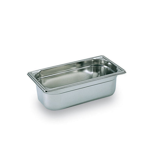 Gastronorm Pan 1/3 65-100mm Stainless Steel Bourgeat - 65mm
