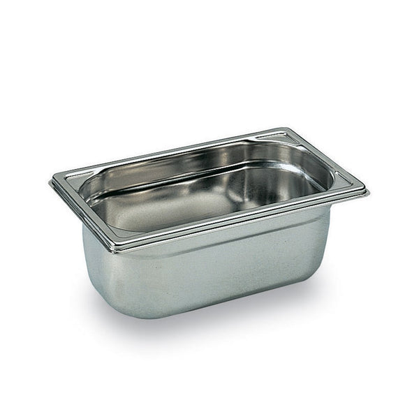 Gastronorm Pan 1/4 Stainless Steel Bourgeat
