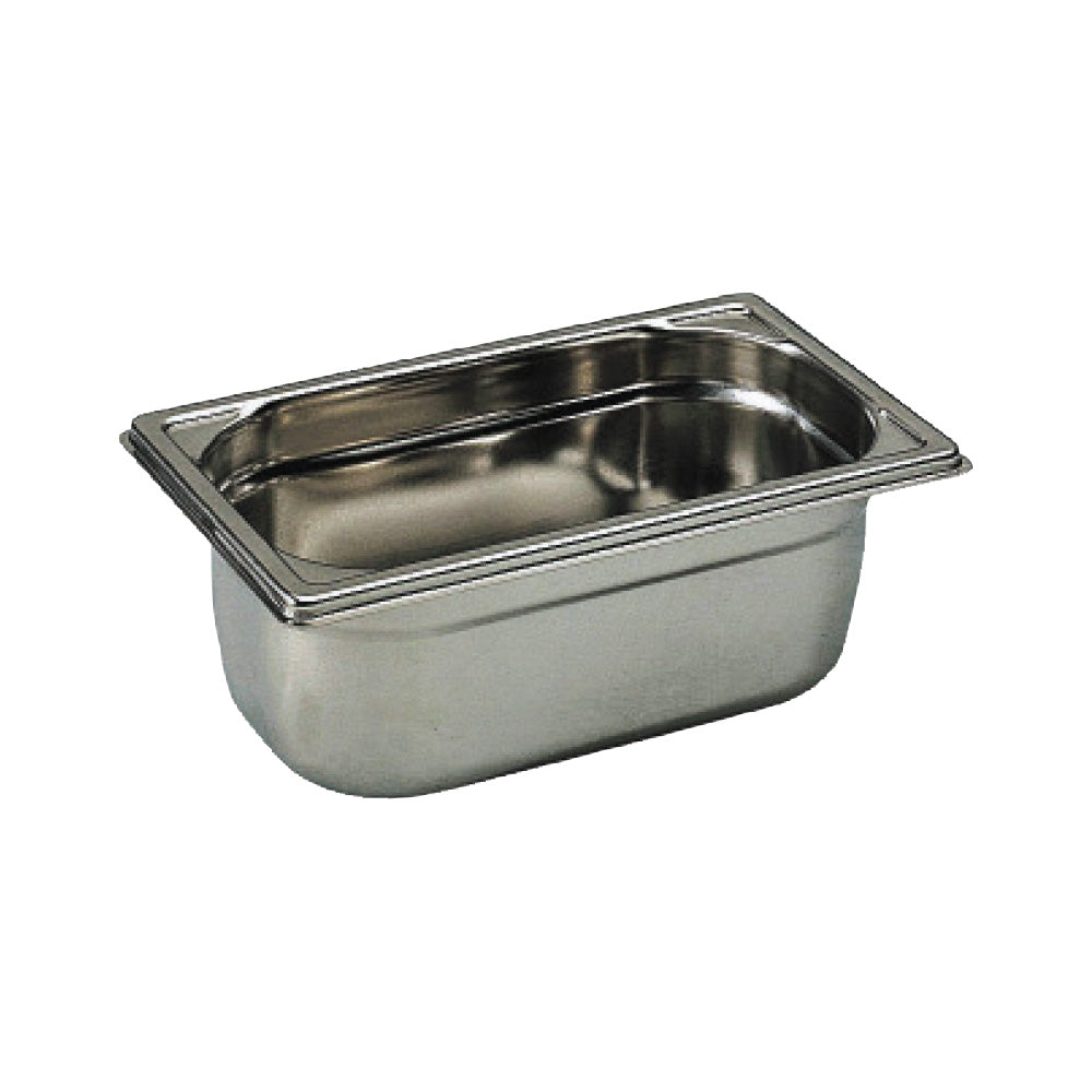 Gastronorm Pan 1/6 65-150mm Stainless Steel Bourgeat - 65mm