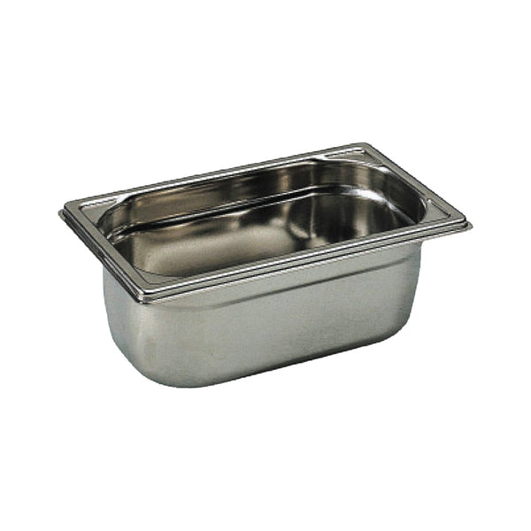 Gastronorm Pan 1/6 65-150mm Stainless Steel Bourgeat - 65mm