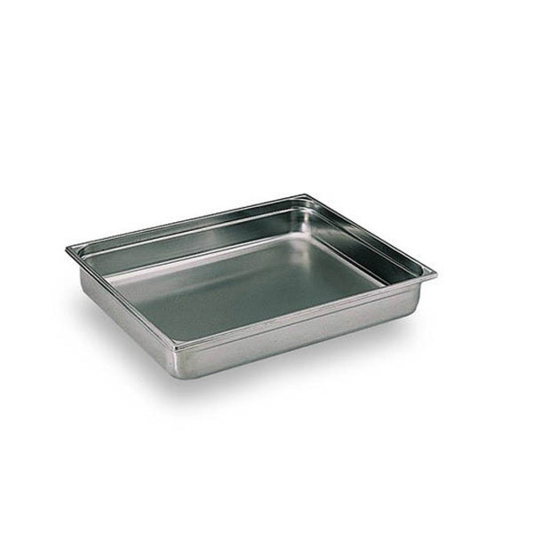 Gastronorm Pan 2/1 Stainless Steel Bourgeat