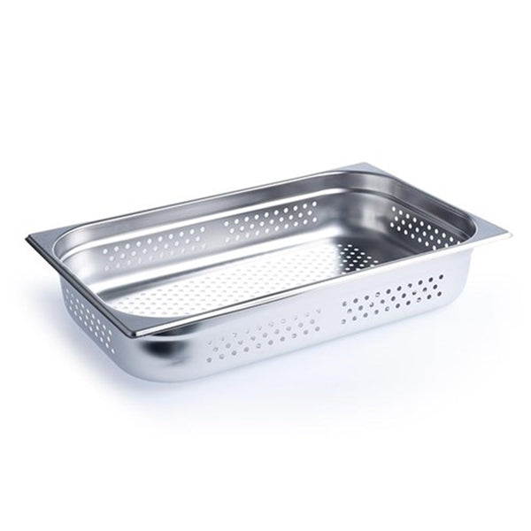 Pro.cooker ZF101306 | Culinary Anti-Jam Perforated Insert Steam Pan 1/1 65-150mm Pro.cooker
