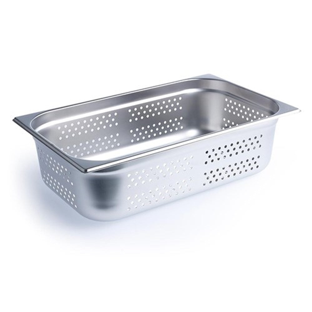 Pro.cooker ZF101306 | Culinary Anti-Jam Perforated Insert Steam Pan 1/1 65-150mm Pro.cooker