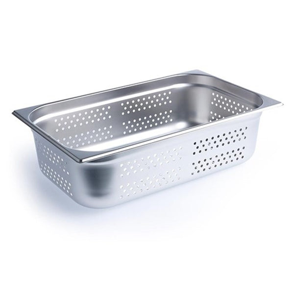Pro.cooker ZF101306 | Culinary Anti-Jam Perforated Insert Steam Pan 1/1 65-150mm Pro.cooker