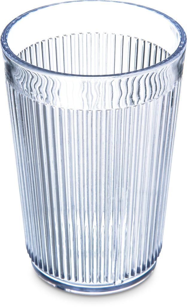 Carlisle 400807 | Crystalon SAN Tumbler 250ml Stackable Design | Case of 48